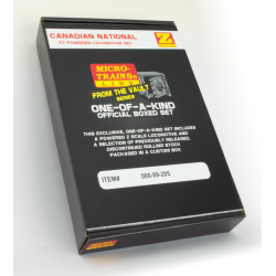 Z From the Vault - Canadian National Set with Locomotive