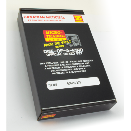 Z From the Vault - Canadian National Set with Locomotive