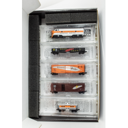 Z From the Vault - Western Pacific Set #1 with Locomotive