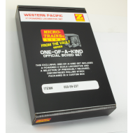 Z From the Vault - Western Pacific Set #2 with Locomotive