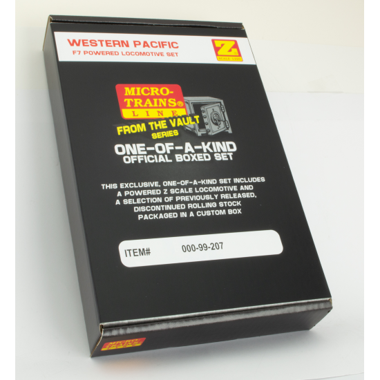 Z From the Vault - Western Pacific Set #2 with Locomotive