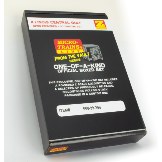 Z From the Vault - Illinois Central Gulf Set with Locomotive