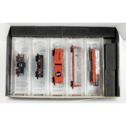 Z From the Vault - Illinois Central Gulf Set with Locomotive