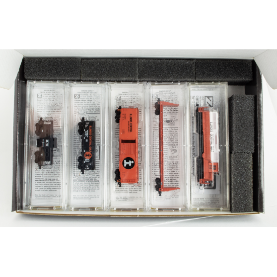 Z From the Vault - Illinois Central Gulf Set with Locomotive