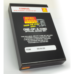 Z From the Vault - Conrail Set with Locomotive