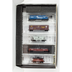 Z From the Vault - Conrail Set with Locomotive