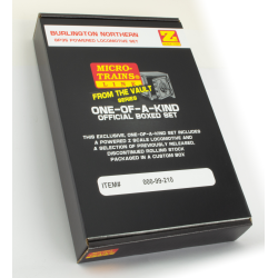 Z From the Vault - Burlington Northern Set #1 with Locomotive