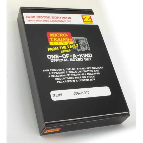 Z From the Vault - Burlington Northern Set #1 with Locomotive