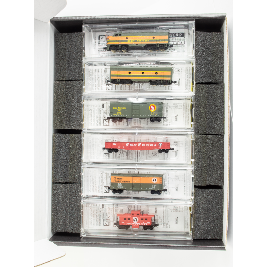 Z From the Vault - Great Northern Set with Locomotive