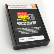 Z From the Vault - Northern Pacific Set with Locomotive