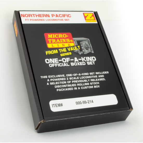 Z From the Vault - Northern Pacific Set with Locomotive