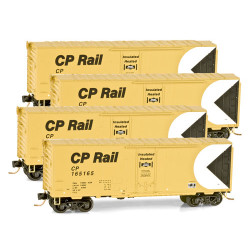 N CP Rail 4-Car Runner Pack (Vault)
