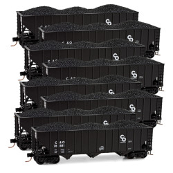 N Chesapeake & Ohio 8-Car Runner Pack (Vault)