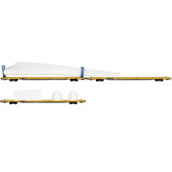 N Trailer Train Wind Turbine Set #2 (Vault)