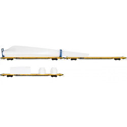 N Trailer Train Wind Turbine Set #2 (Vault)