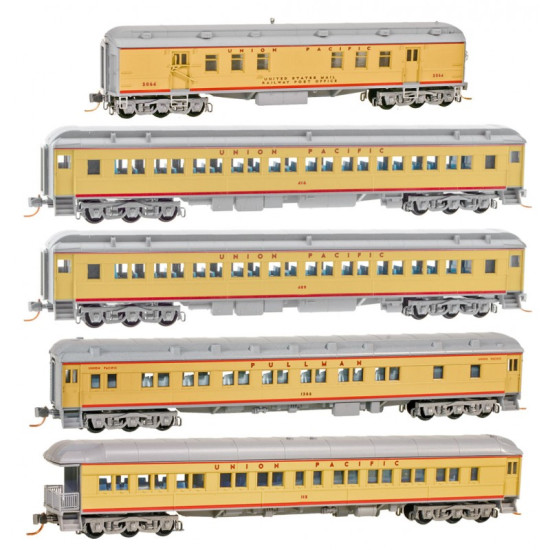 N Union Pacific Heavyweight 5-Pack (Vault)