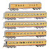 N Union Pacific Heavyweight 5-Pack (Vault)