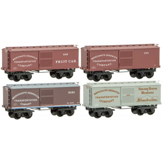 N Merchants Despatch Transportation 4-Pack (Vault)