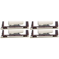 N Union Pacific Wind Turbine Generator 4-Car Runner Pack (Vault)