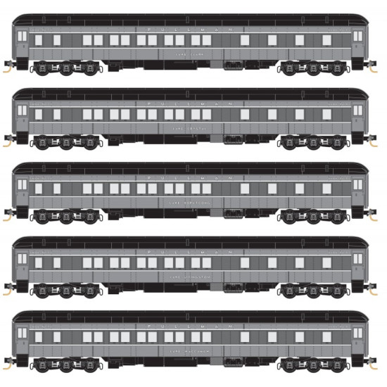 N Union Pacific 10-1-2 Sleeper 5-Pack (Vault)