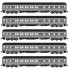 N Union Pacific 10-1-2 Sleeper 5-Pack (Vault)