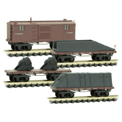 N Civil War Era - USMRR Armored 4-Pack (Vault)