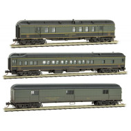 N Canadian National Weathered Heavyweight 3-Pack (Vault)