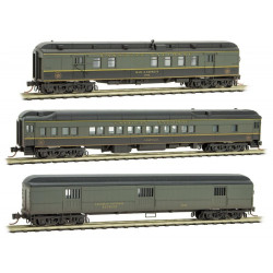 N Canadian National Weathered Heavyweight 3-Pack (Vault)