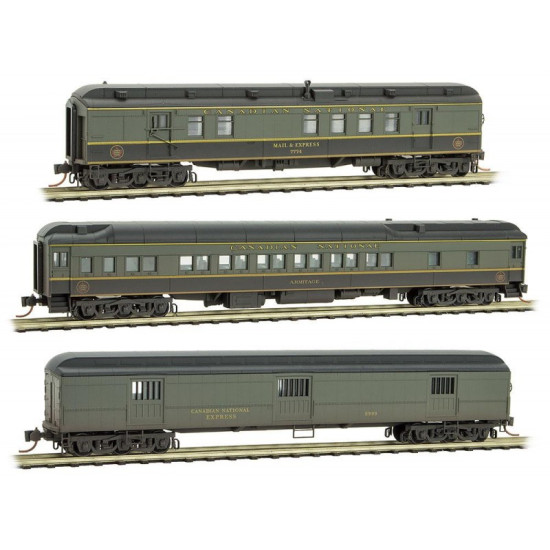 N Canadian National Weathered Heavyweight 3-Pack (Vault)