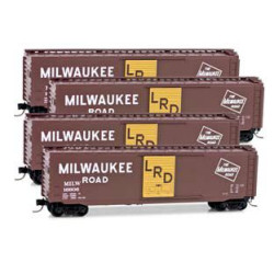 Z Milwaukee Road 4-Car Runner Pack (Vault)