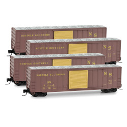 Z Norfolk Southern 4-Car Runner Pack (Vault)
