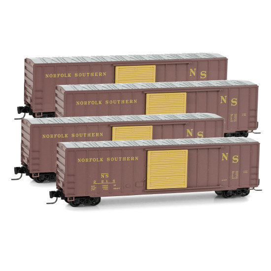Z Norfolk Southern 4-Car Runner Pack (Vault)