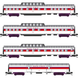 Z Auto Train Lightweight Passenger 4-Pack (Vault)