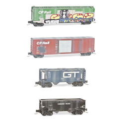 Z Canadian Weathered 4-Pack (Vault)