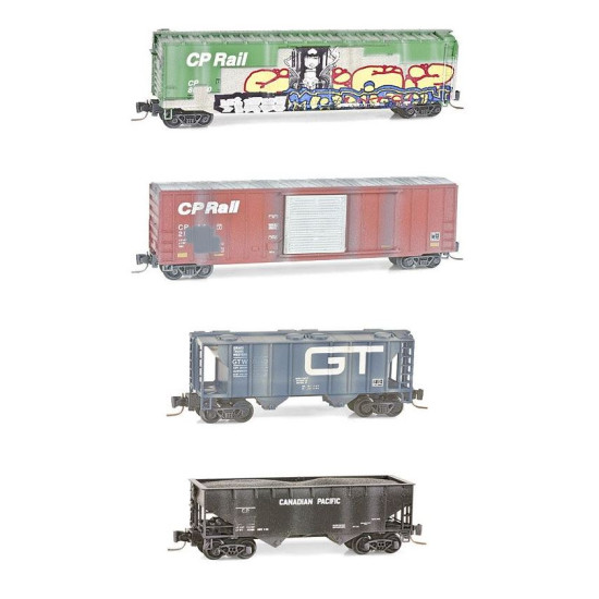 Z Canadian Weathered 4-Pack (Vault)