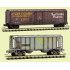 Z Southern Pacific Weathered 2-Pack (Vault)