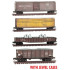Z Pennsylvania Railroad Weathered 4-Pack (Vault)