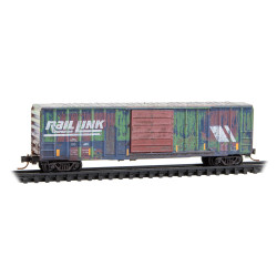 N Montana Rail Link Weathered 3-Pack