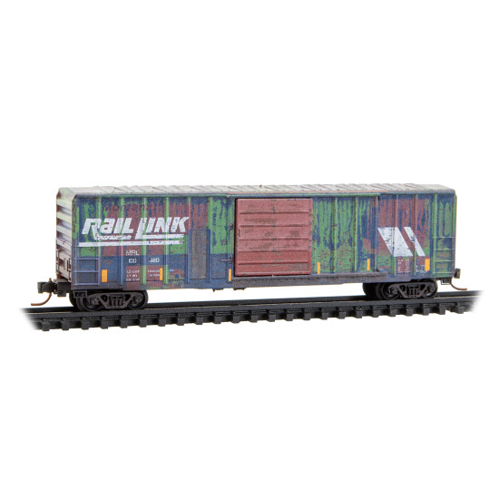 N Montana Rail Link Weathered 3-Pack 