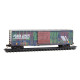 N Montana Rail Link Weathered 3-Pack 