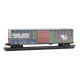 N Montana Rail Link Weathered 3-Pack 