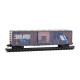 N Montana Rail Link Weathered 3-Pack 