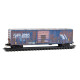 N Montana Rail Link Weathered 3-Pack 
