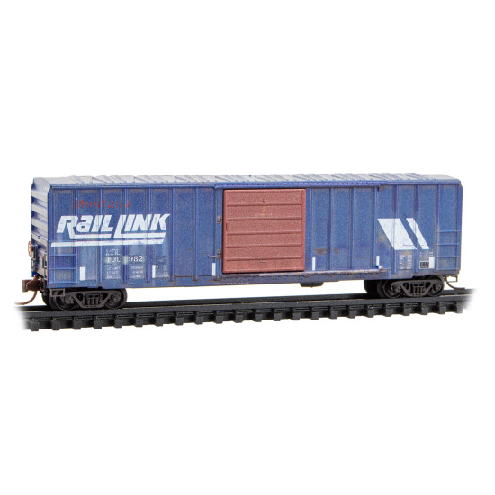 N Montana Rail Link Weathered 3-Pack 