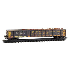 N Weathered CSX ex-Railgon Rd# 481747
