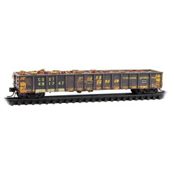 N Weathered CSX ex-Railgon Rd# 481747