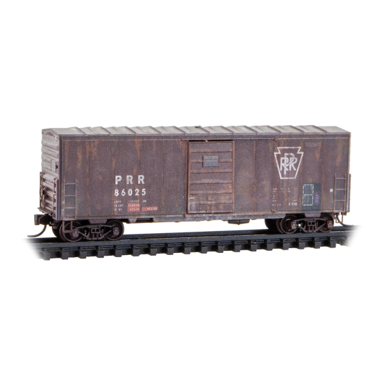 PRE ORDER: N Weathered Pennsylvania