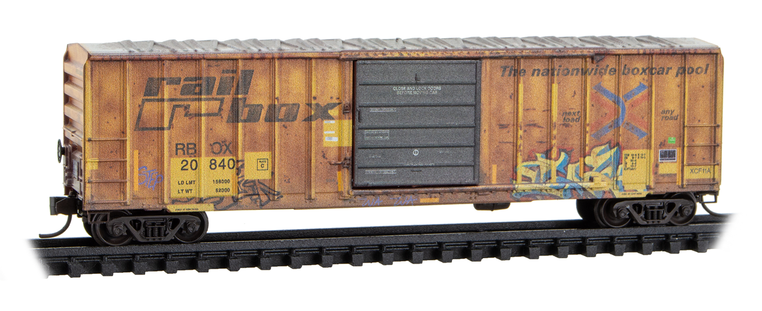 Railbox Box Car | Micro-Trains by Atlas N Scale