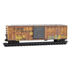 PRE ORDER: N Weathered Railbox