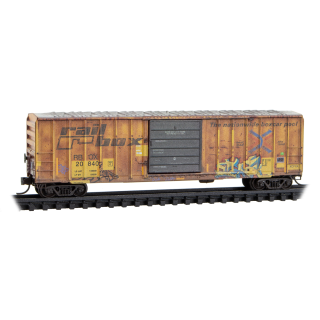Railbox Box Car | Micro-Trains by Atlas N Scale